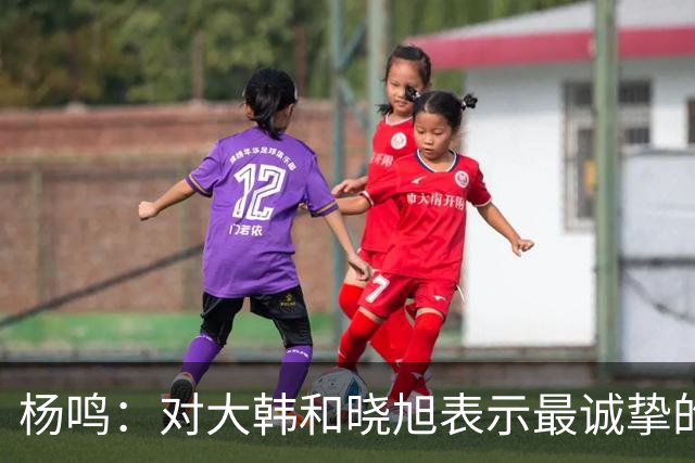 杨鸣：对大韩和晓旭表示最诚挚的感谢和尊重